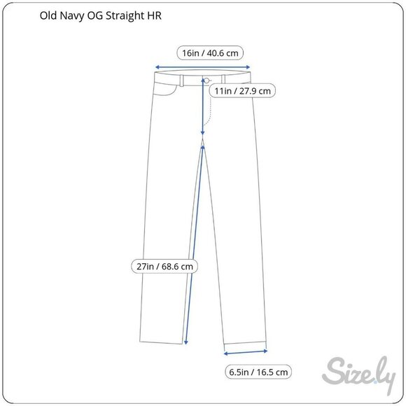 Old Navy Natalie Womens 32 OG Straight High Rise Distressed Denim Jeans - Picture 2 of 11